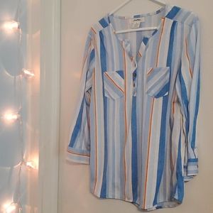 Western Style Blouse